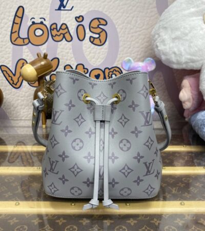 Replica Louis Vuitton NeoNoe BB Silver - Best Fake Designer Bags