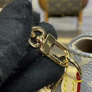 Replica Louis Vuitton Wallet on Chain Ivy Grey - best-selling designer handbag dupe