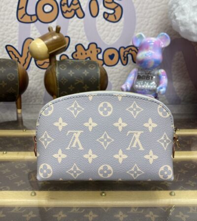 Replica Louis Vuitton Pochette Cosmétique Grey - Best Fake Designer Bags