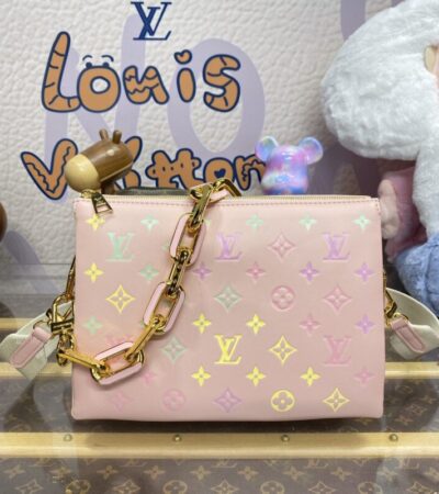 Replica Louis Vuitton Coussin Pink - Best Fake Designer Bags