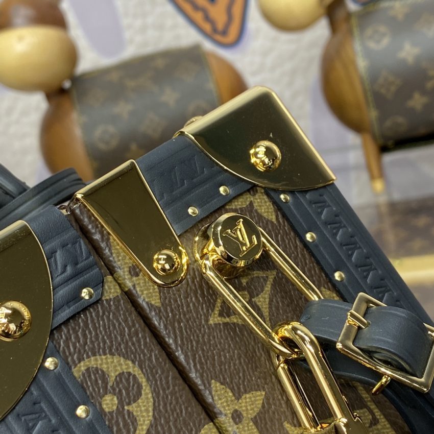 Replica Louis Vuitton Petite Valise Monogram - best quality luxury bag dupe