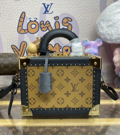 Replica Louis Vuitton Petite Valise Monogram - Best Fake Designer Bags