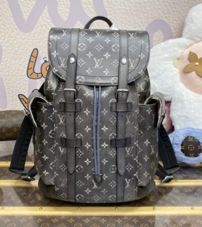 Replica Louis Vuitton Christopher Backpack Grey - Best Fake Designer Bags