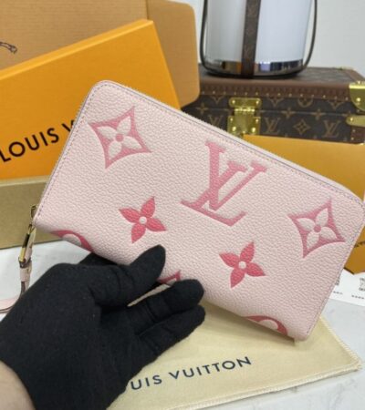 Replica Louis Vuitton Zippy Wallet Pink - Best Fake Designer Bags
