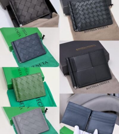Replica Bottega Veneta Money Clip Holder - Best Fake Designer Bags