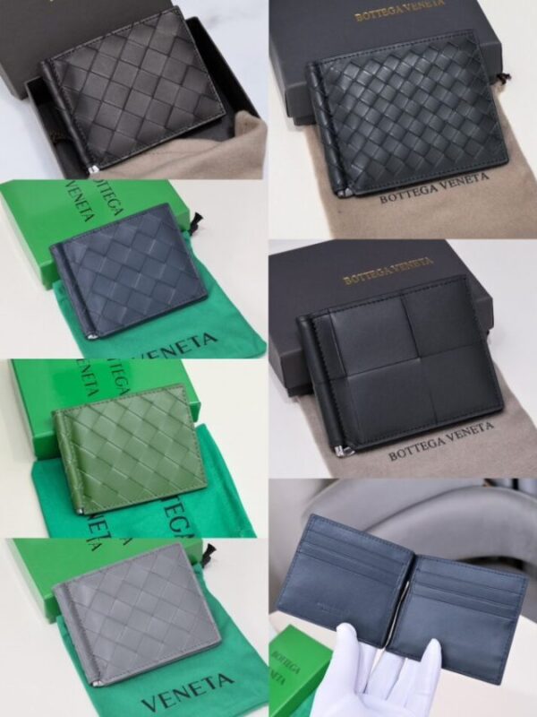 Replica Bottega Veneta Money Clip Holder - Best Fake Designer Bags