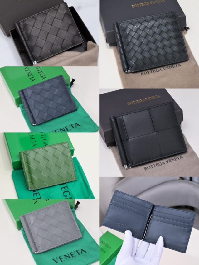 Replica Bottega Veneta Money Clip Holder - Best Fake Designer Bags