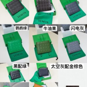 Replica Bottega Veneta 2 Fold Wallet - Best Fake Designer Bags