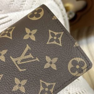 Replica Louis Vuitton Brazza Wallet Brown - premium 1:1 fake handbag model