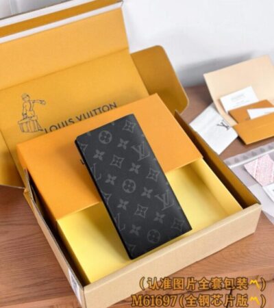 Replica Louis Vuitton Brazza Wallet Black - Best Fake Designer Bags