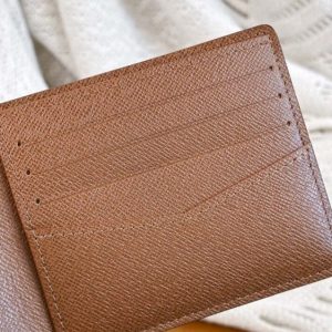 Replica Louis Vuitton Slender Wallet Brown - premium-grade designer purse dupe
