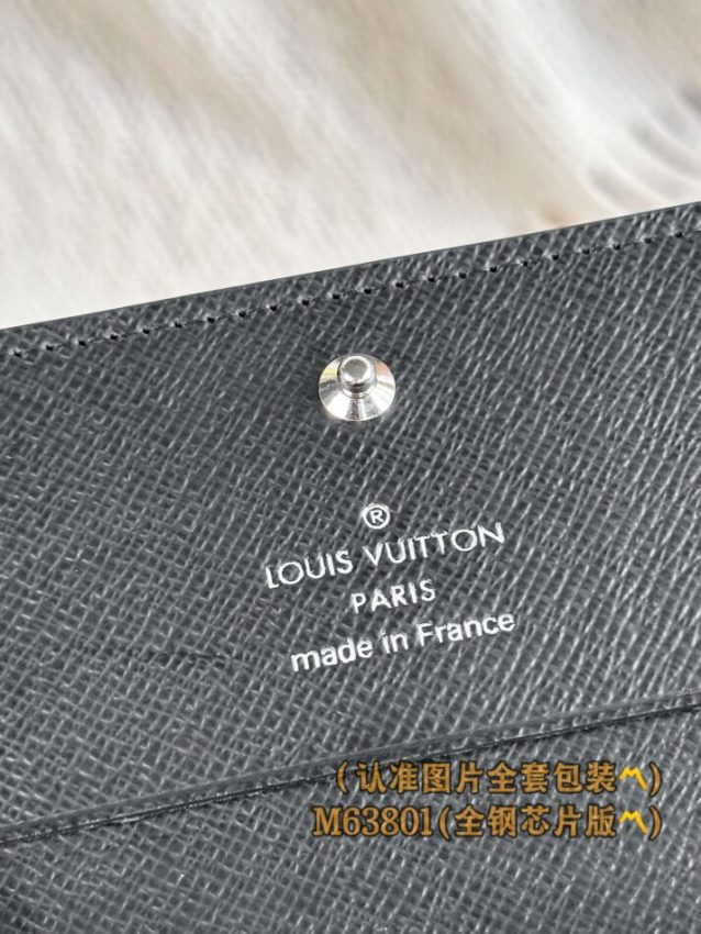 Replica Louis Vuitton Envelope Card Holder Black 2 Replica Louis Vuitton Envelope Card Holder Black - high-end fake designer purse