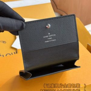 Replica Louis Vuitton Envelope Card Holder Black 6 Replica Louis Vuitton Envelope Card Holder Black - realistic designer-inspired fake bag