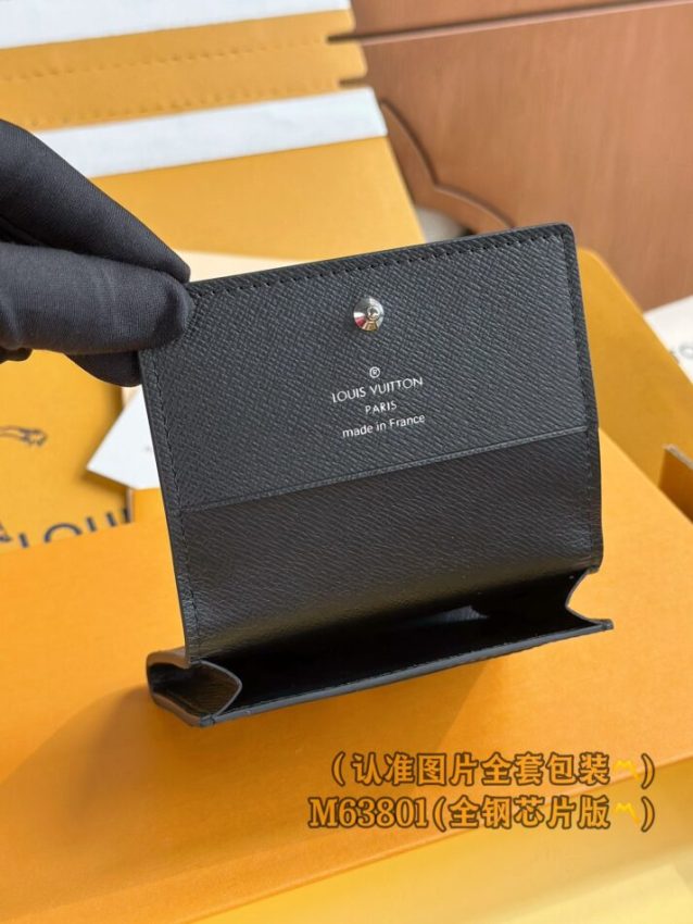 Replica Louis Vuitton Envelope Card Holder Black 6 Replica Louis Vuitton Envelope Card Holder Black - realistic designer-inspired fake bag