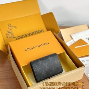 Replica Louis Vuitton Envelope Card Holder Black 7 Replica Louis Vuitton Envelope Card Holder Black - top-tier luxury replica shoulder bag