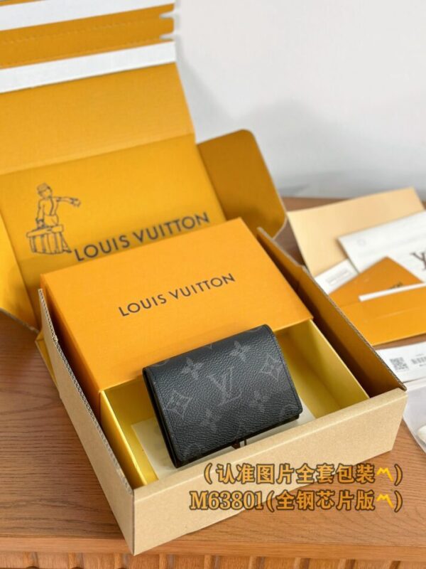 Replica Louis Vuitton Envelope Card Holder Black 7 Replica Louis Vuitton Envelope Card Holder Black - top-tier luxury replica shoulder bag