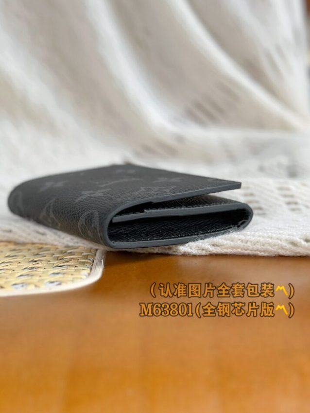 Replica Louis Vuitton Envelope Card Holder Black 8 Replica Louis Vuitton Envelope Card Holder Black - authentic-look luxury purse replica