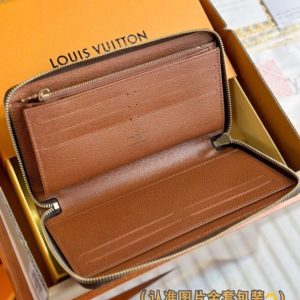 Replica Louis Vuitton Zippy Wallet - top-tier luxury replica shoulder bag