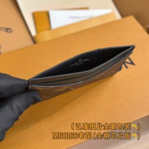 Replica Louis Vuitton Card Holder Brown - 1:1 designer replica handbag