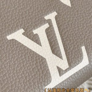 Replica Louis Vuitton Zipper Coin Purse Beige - near-authentic luxury replica handbag
