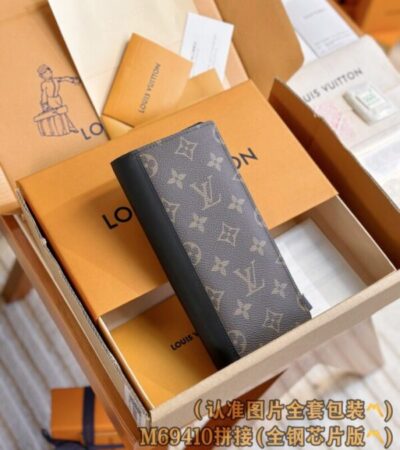 Replica Louis Vuitton Brazza Wallet - Best Fake Designer Bags