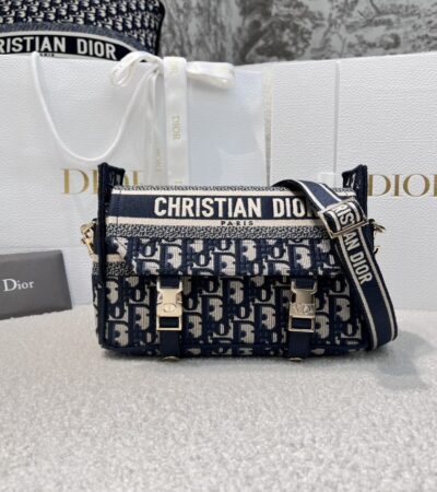 Replica Dior Camp Oblique Embroidery - Best Fake Designer Bags