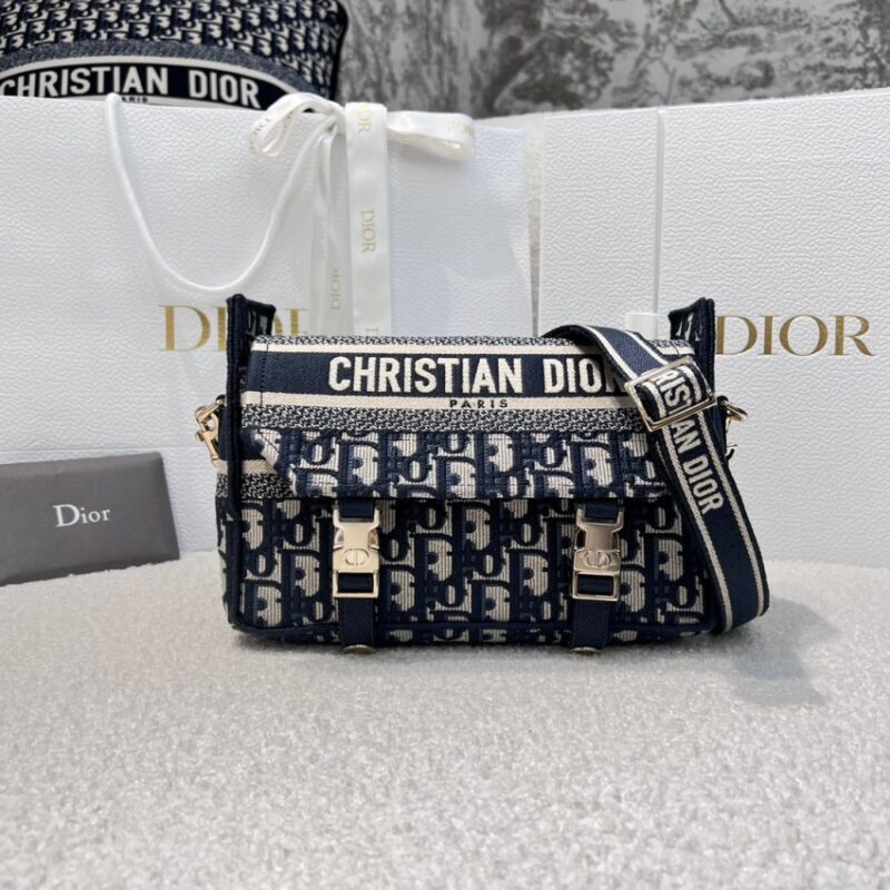 Replica Dior Camp Oblique Embroidery - Best Fake Designer Bags