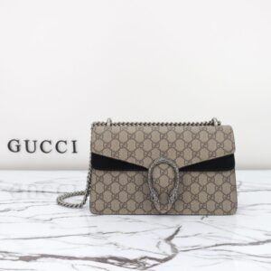 Replica Gucci Dionysus Supreme Black - Best Fake Designer Bags