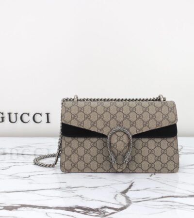 Replica Gucci Dionysus Supreme Black - Best Fake Designer Bags