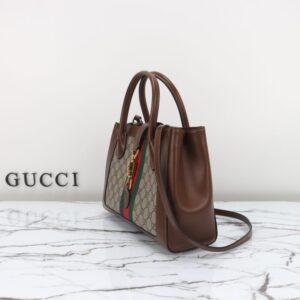 Replica Gucci G Jackie 1961 Brown - high-accuracy replica luxury purse