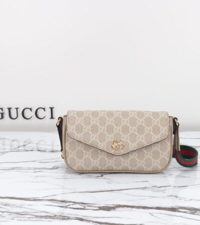 Replica Gucci   Cross body Bags  Beige - Best Fake Designer Bags