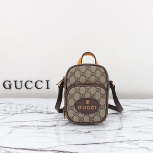 Replica Gucci 𝙂𝙂 𝙉𝙚𝙤 𝙑𝙞𝙣𝙩𝙖𝙜𝙚 Phone Bag - Best Fake Designer Bags