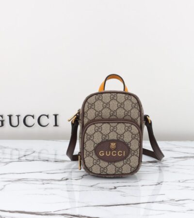 Replica Gucci 𝙂𝙂 𝙉𝙚𝙤 𝙑𝙞𝙣𝙩𝙖𝙜𝙚 Phone Bag - Best Fake Designer Bags