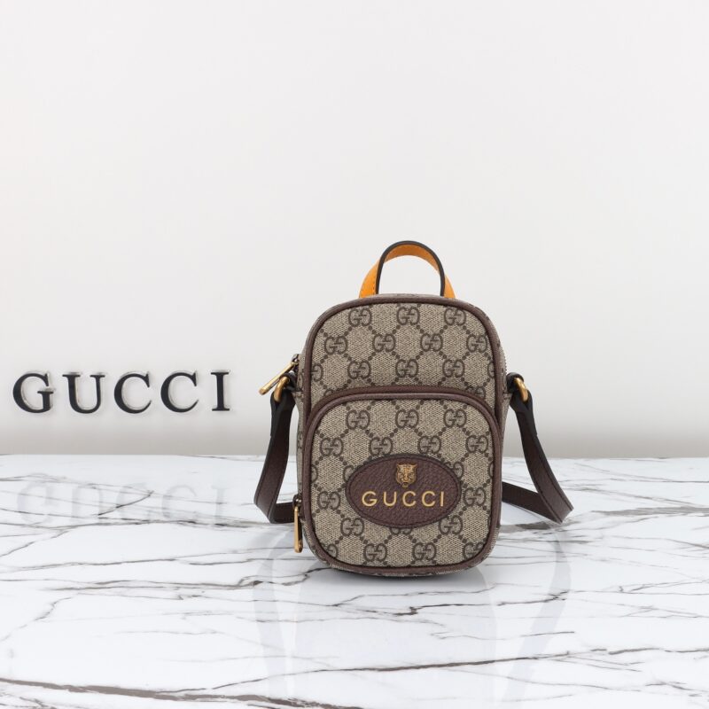 Replica Gucci 𝙂𝙂 𝙉𝙚𝙤 𝙑𝙞𝙣𝙩𝙖𝙜𝙚 Phone Bag - Best Fake Designer Bags