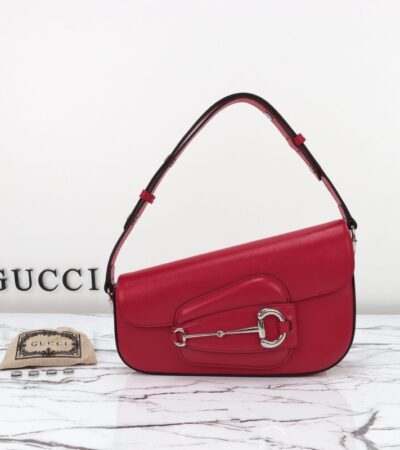Replica Gucci Horsbet Tribute Red - Best Fake Designer Bags