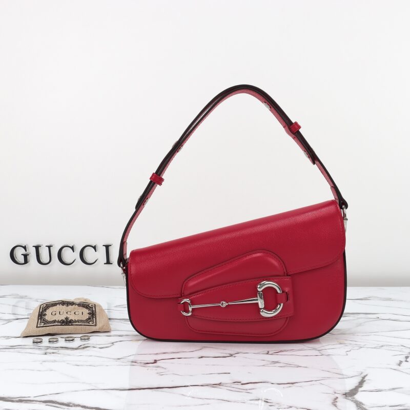 Replica Gucci Horsbet Tribute Red - Best Fake Designer Bags