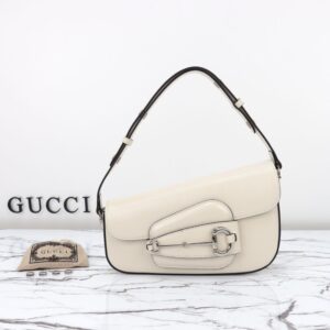Replica Gucci Horsbet Tribute White - Best Fake Designer Bags
