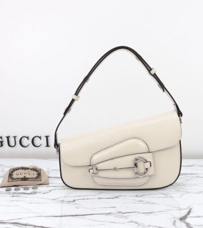 Replica Gucci Horsbet Tribute White - Best Fake Designer Bags