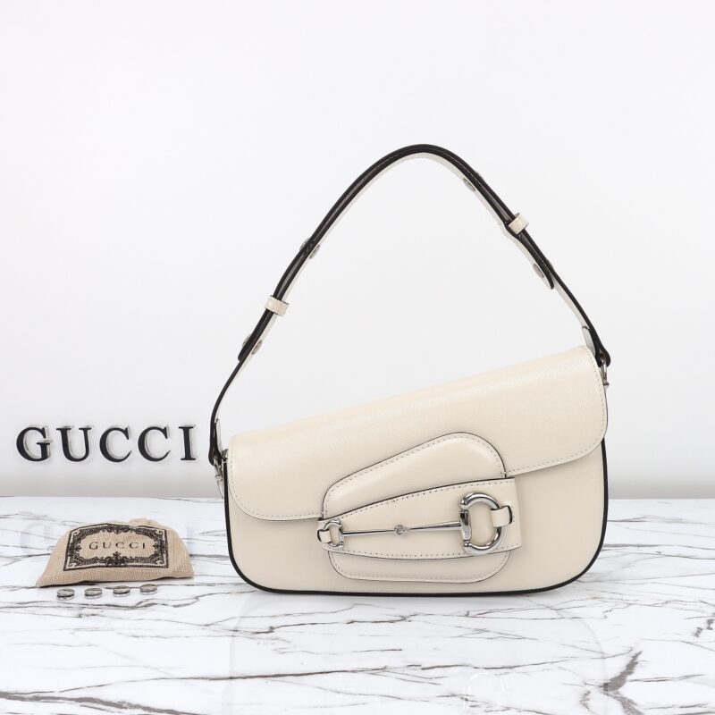 Replica Gucci Horsbet Tribute White - Best Fake Designer Bags
