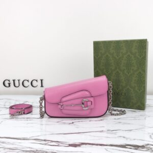 Replica Gucci Horsbet Tribute Pink - Best Fake Designer Bags