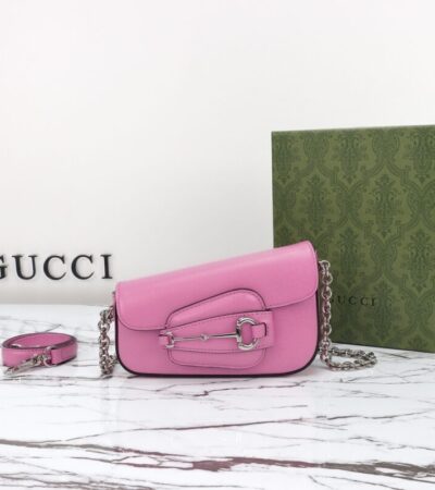Replica Gucci Horsbet Tribute Pink - Best Fake Designer Bags