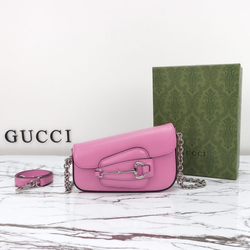 Replica Gucci Horsbet Tribute Pink - Best Fake Designer Bags