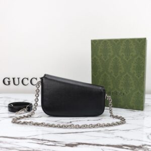 Replica Gucci Horsbet Tribute Black - high-quality designer bag clone