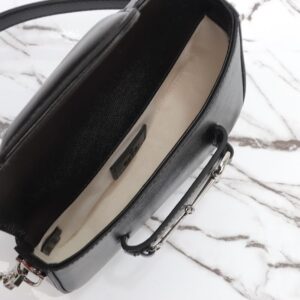 Replica Gucci Horsbet Tribute Black - best quality luxury bag dupe