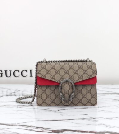 Replica Gucci Dionysus Supreme Red - Best Fake Designer Bags