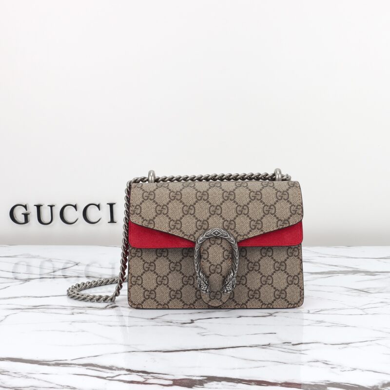 Replica Gucci Dionysus Supreme Red - Best Fake Designer Bags