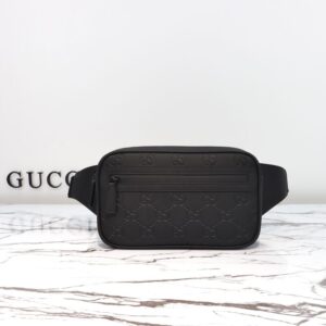 Replica Gucci  GG Rubber Belt Bag - Best Fake Designer Bags