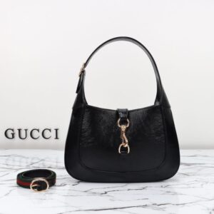 Replica Gucci G Jackie Small Patent Black - Best Fake Designer Bags