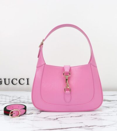 Replica Gucci G Jackie Small Patent Pink - Best Fake Designer Bags