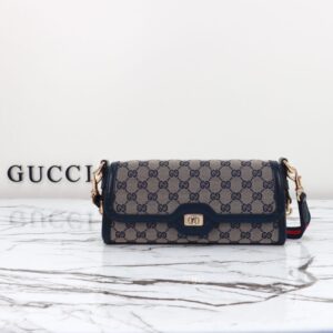 Replica Gucci Luce Shoulder Bag in Black - Best Fake Designer Bags
